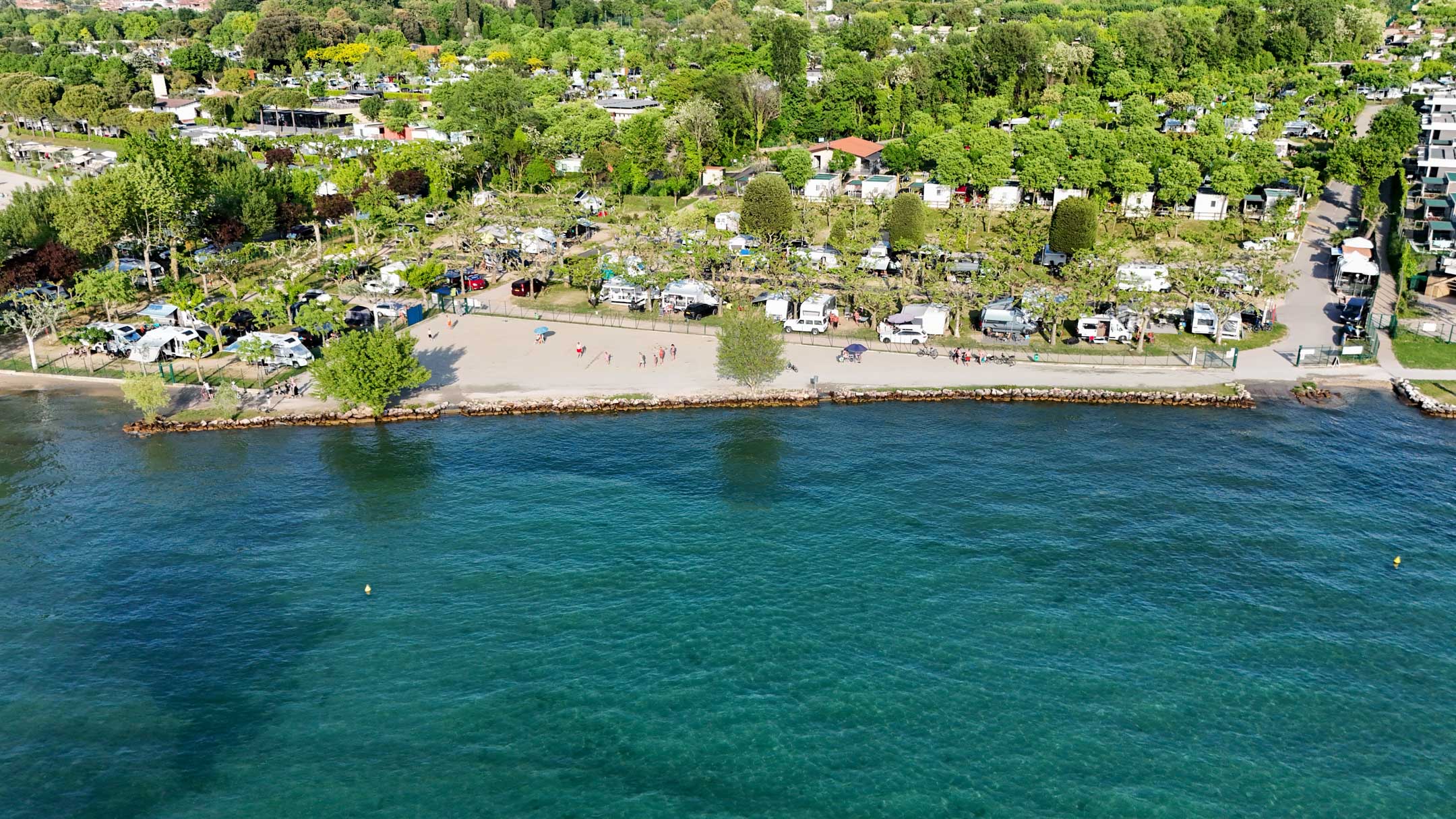 Lake Garda Aerial